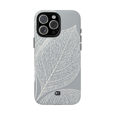 Grey Tough 2.0 Magsafe Phone Case for iPhone - Frosted Ash Veins