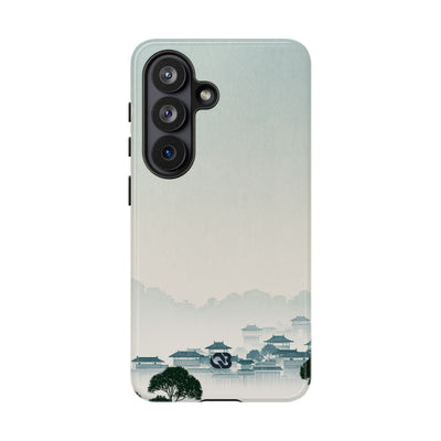 Misty Dynasty Horizon · Tough Phone Case for Samsung · Blue