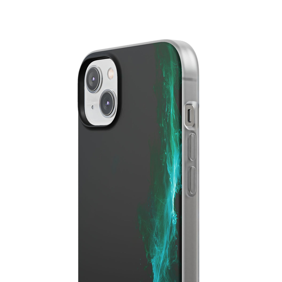Luminous Plume · Lite Phone Case for iPhone ·  Teal