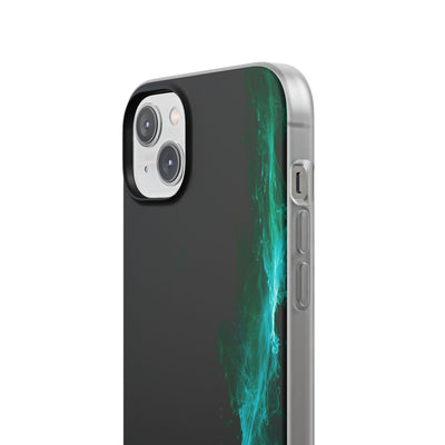 Luminous Plume · Lite Phone Case for iPhone ·  Teal
