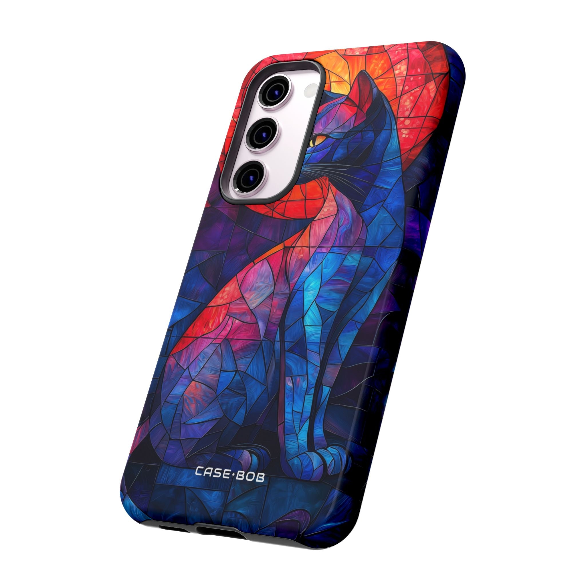 Celestial Cat Samsung S23 Plus Cover - Tough