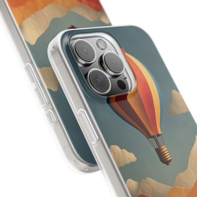 Floating Idea Balloon · Soft Case na telefon dla iPhone