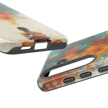 Meditativer Glow Samsung S25 Case - Tough