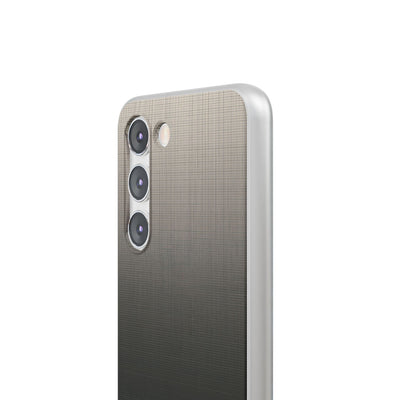 Grey Lite Phone Case for Samsung - Faded Sand Mesh