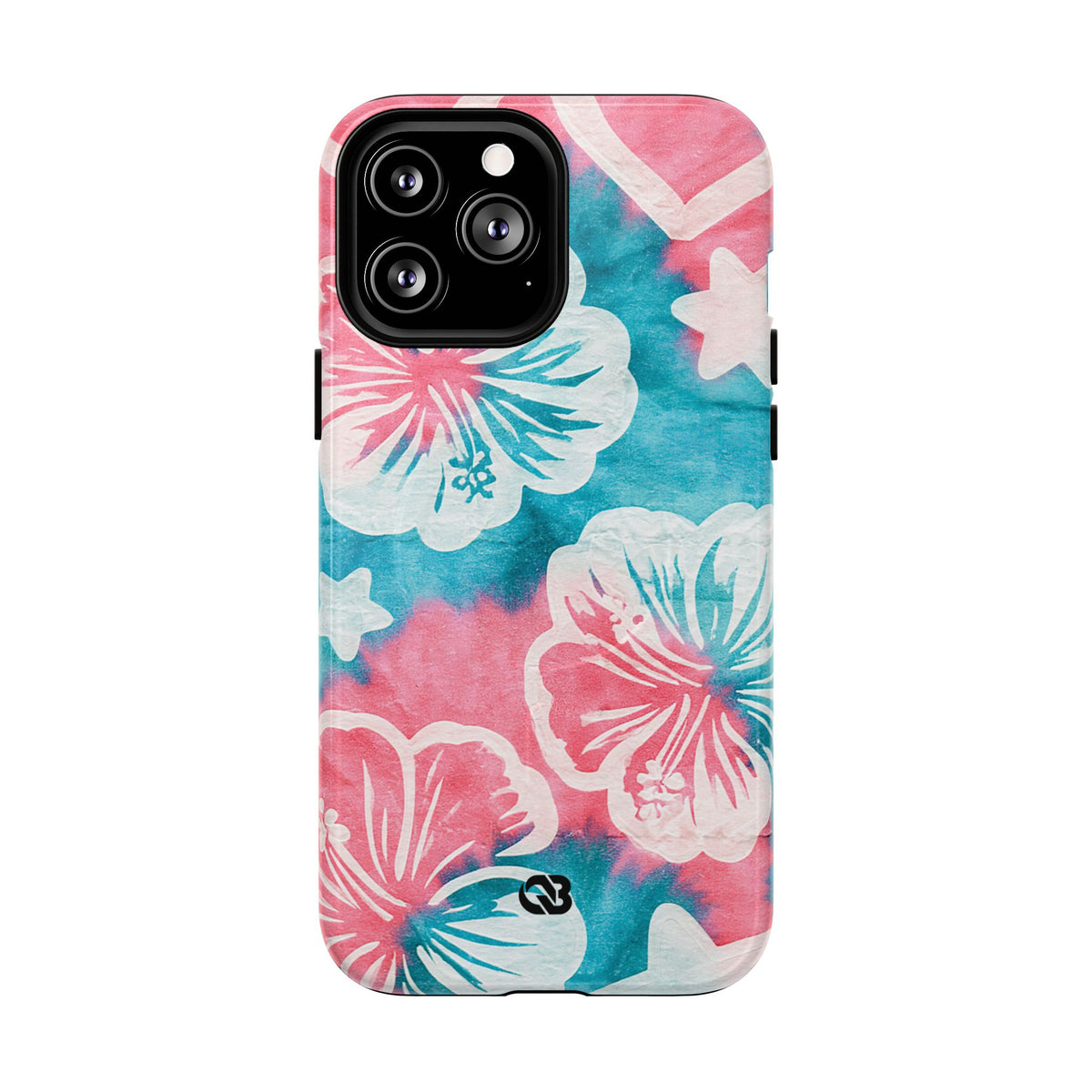 Tropical Hibiscus Bloom · Tough 2.0 Magnetic Phone Case for iPhone · Teal