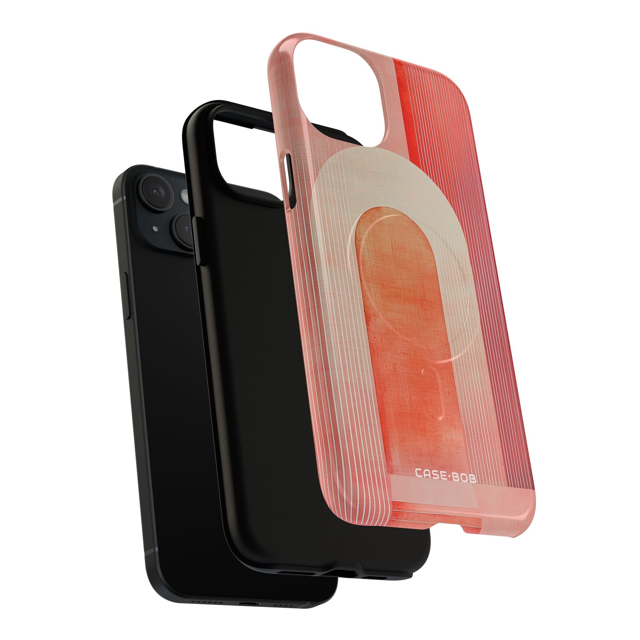 Crimson Arches iPhone 15 Plus Case - Tough+