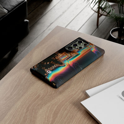 Prismatic Circuit · Tough Phone Case for Samsung · Black