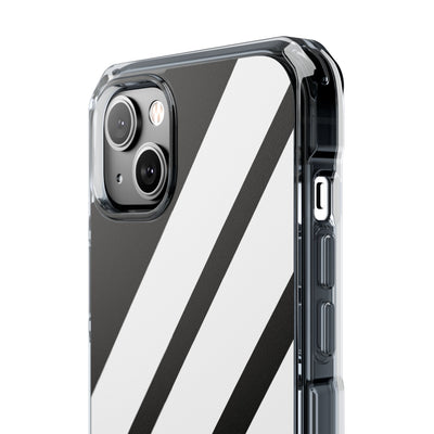Obsidian White Bars · Impact Phone Case for iPhone · Magsafe