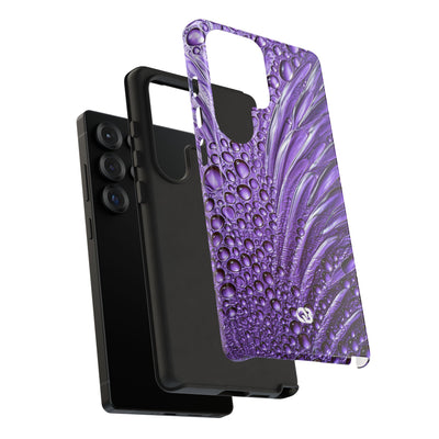 Violet Liquid Gel · Tough Phone Case for Samsung · Purple