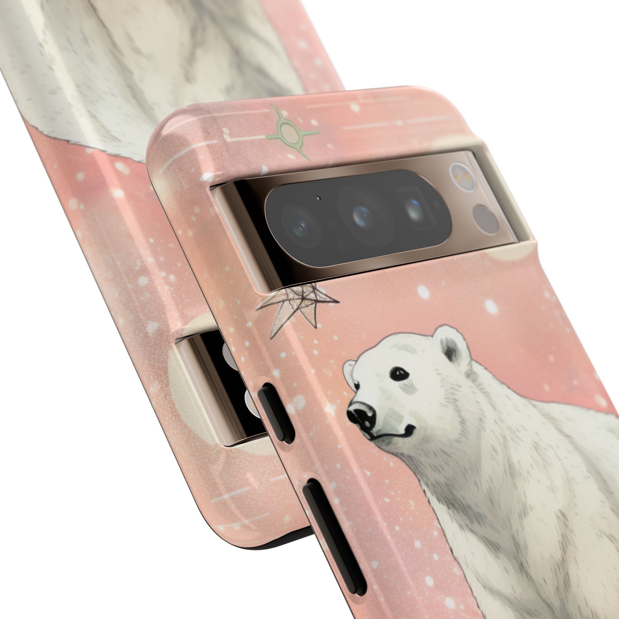 Polar Bear Dream Google Pixel 8 Pro Case - Tough