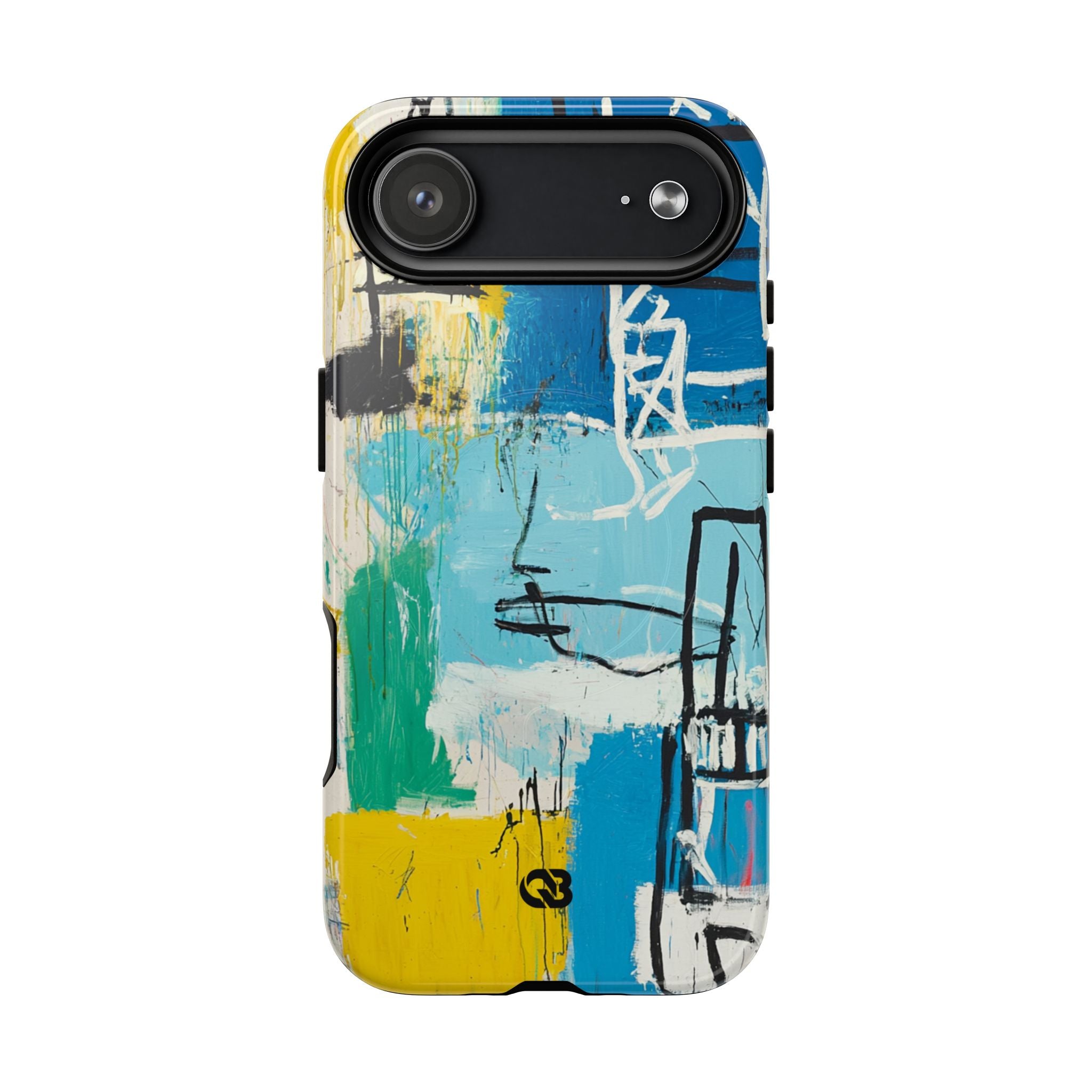 Azure Urban Scribble · Tough+ Phone Case for iPhone · Magsafe