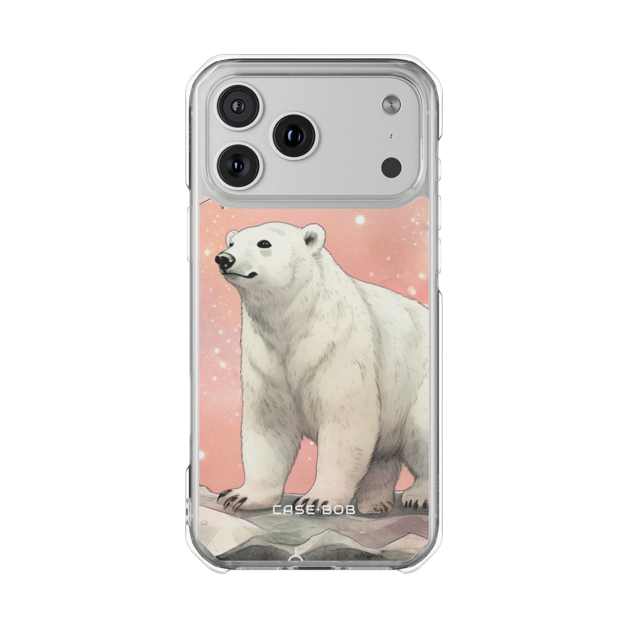 Polar Bear Radiance iPhone 17 Pro Max Cover - Impact