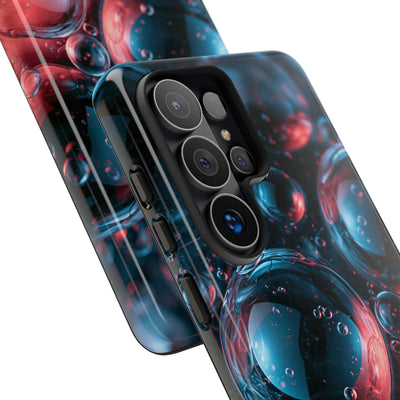 Aqua Gel Spheres · Tough Phone Case for Samsung · Blue