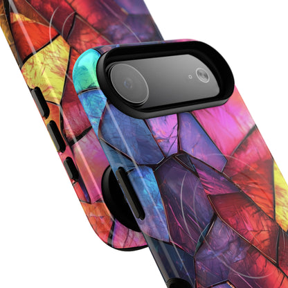 Cracked Prism iPhone 17 Air Case - Tough+ - CASE•BOB