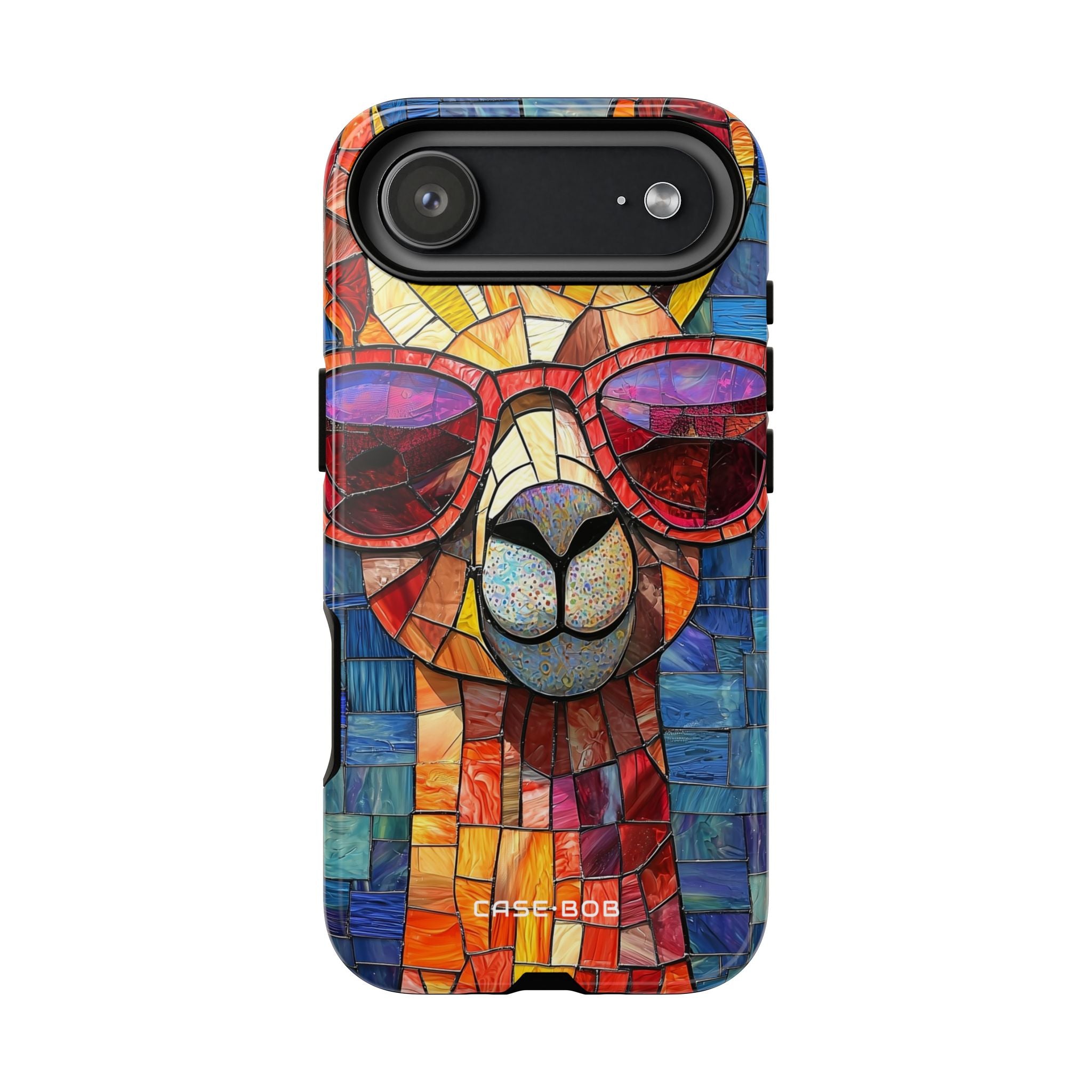 Llama Glow iPhone 17 Air Case - Tough - CASE•BOB