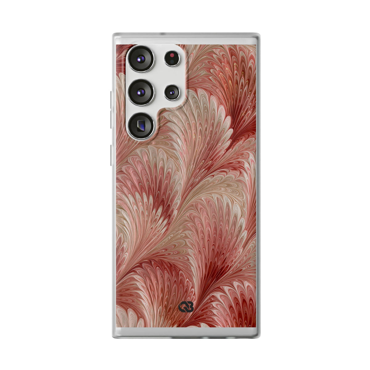 Blush Petal Plume · Lite Phone Case for Samsung · Pink