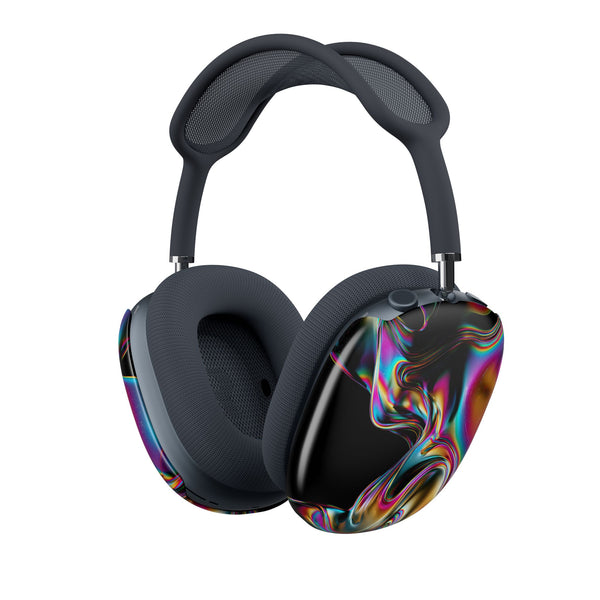 Prismatic Flow · Hard Case for AirPods Max · Black