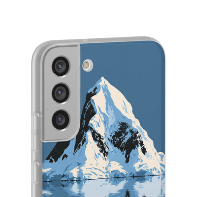 Blue Lite Phone Case for Samsung - Arctic Summit Mirror