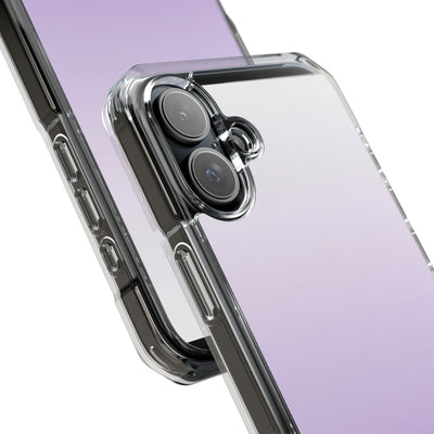 Soft Lilac · Clear Impact Magnetic Phone Case for iPhone · Purple