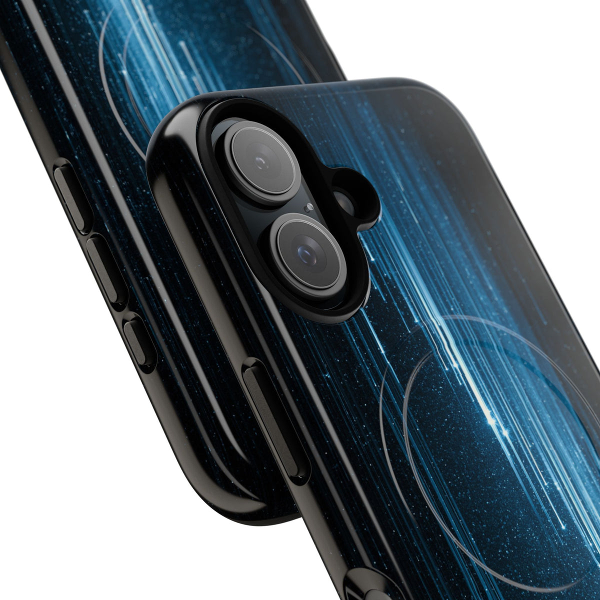 Nocturnal Cascade · Tough 2.0 Magnetic Phone Case for iPhone · Black