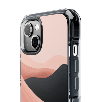 Pink Impact MagSafe Phone Case for iPhone - Dune Shadow Layers