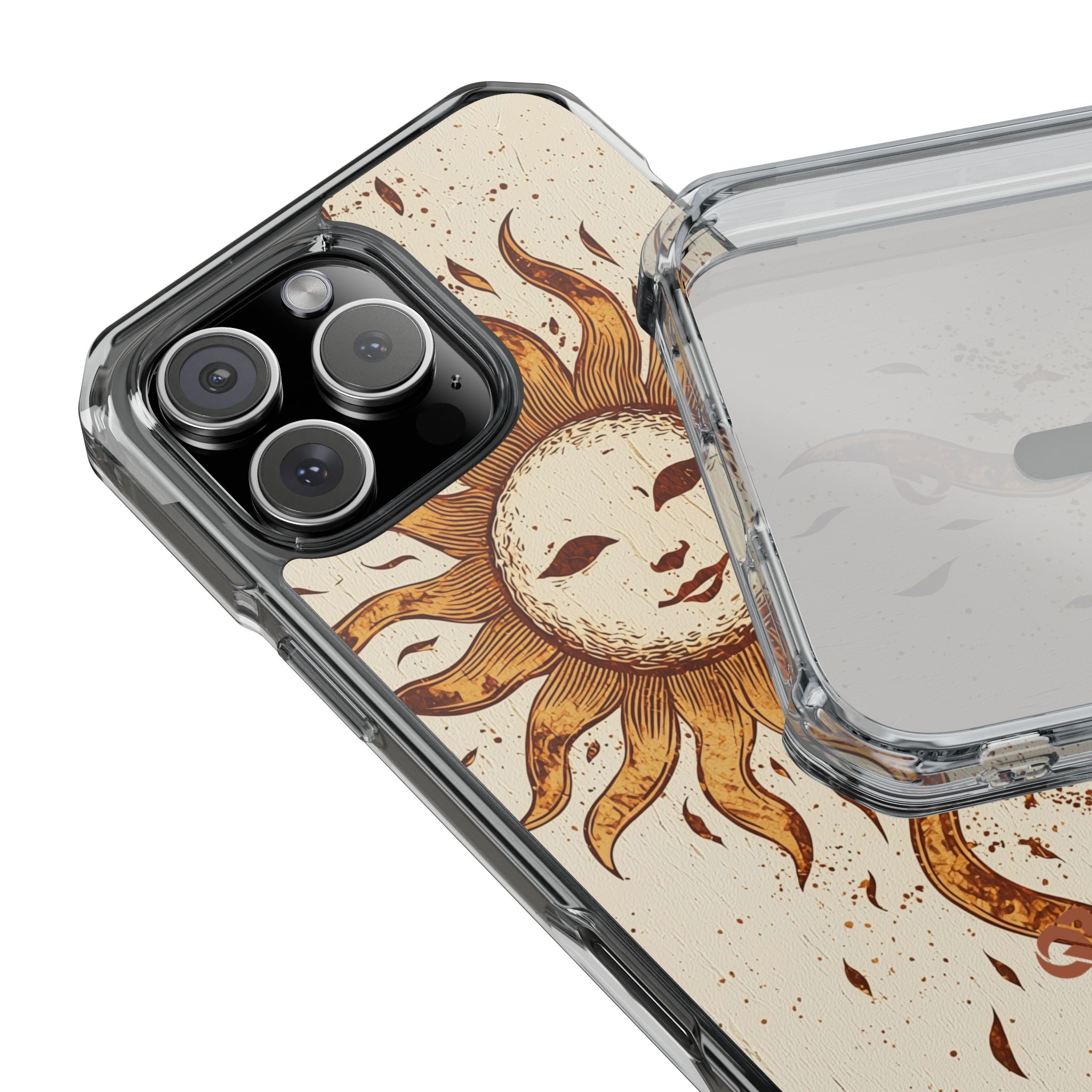 Rustic Solar Mask · Impact Phone Case for iPhone · Magsafe