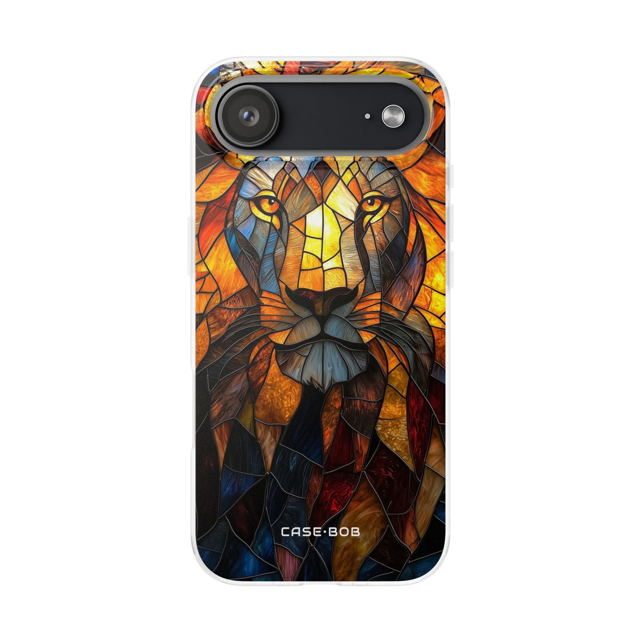 Lion Radiance iPhone 17 Air Case - Soft - CASE•BOB