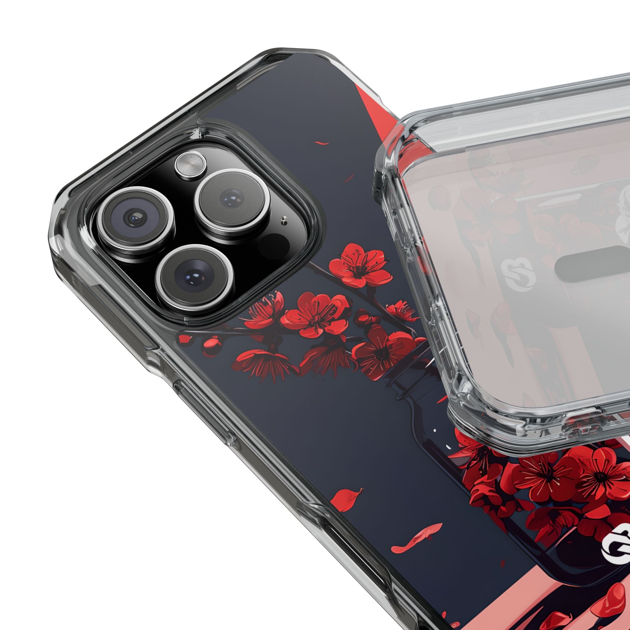 Crimson Blossom Jar · Impact Phone Case for iPhone · Magsafe