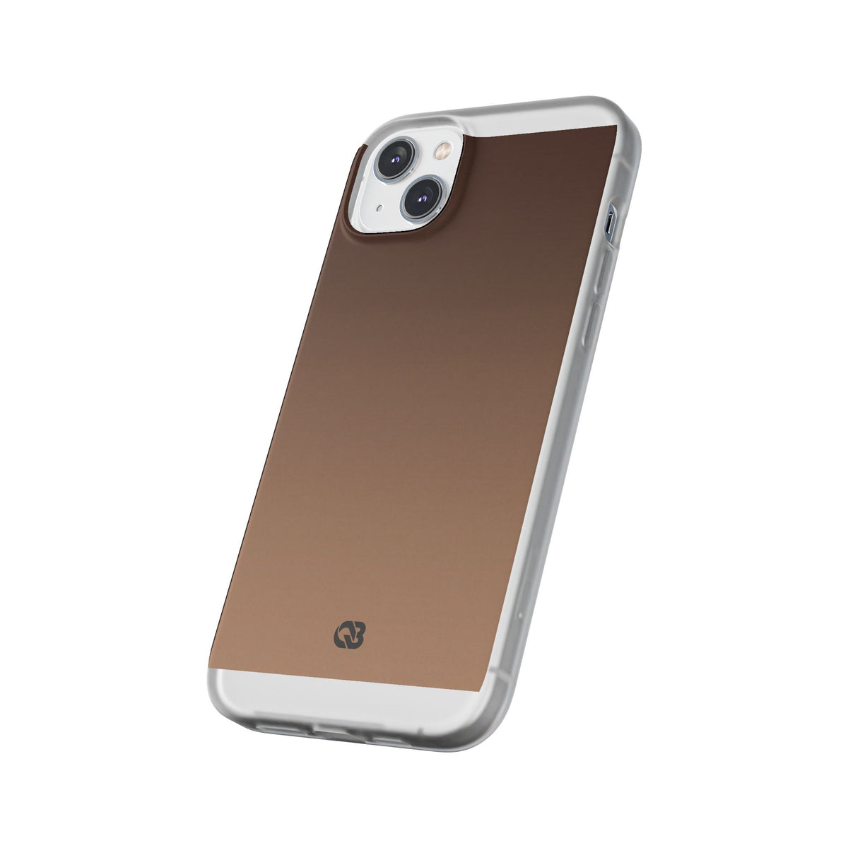 Umber Fade · Lite Phone Case for iPhone ·  Brown