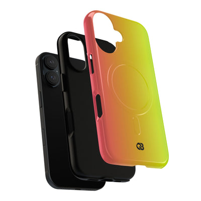 Sunset Acid Glow · Tough+ Phone Case for iPhone · Magsafe