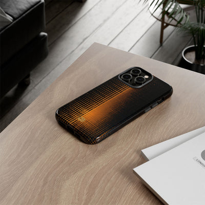 Amber Frequency · Tough Phone Case for iPhone · Orange