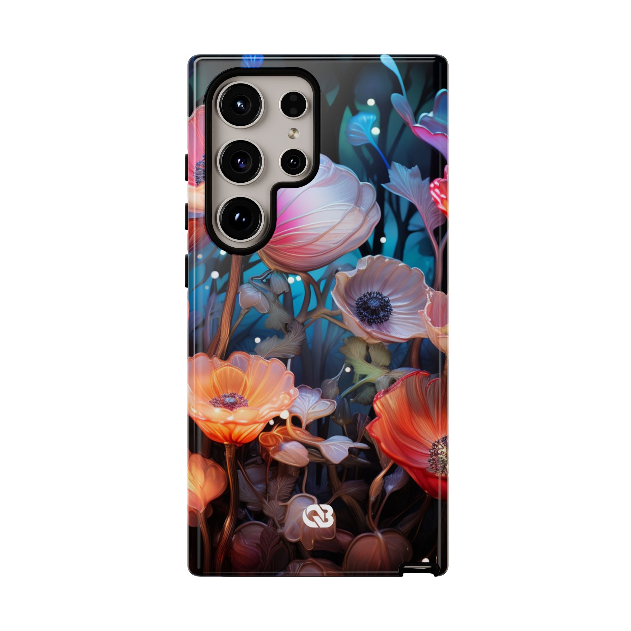 Luminous Poppy Glade · Tough Fundas para teléfono para Samsung