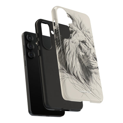 Lion Flow Samsung S25 Plus Case - Tough