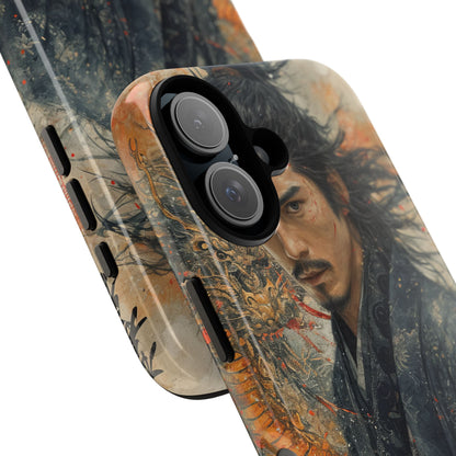 Dragonblade Warrior iPhone 16 Case - Tough