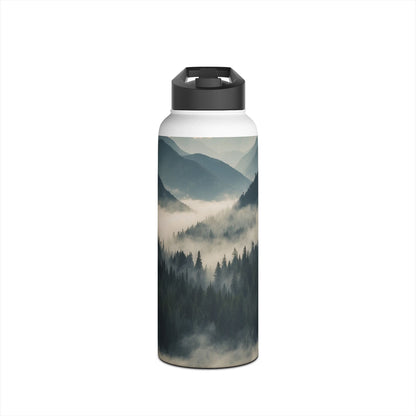 Evergreen Mist - Stainless Steel Water Bottle