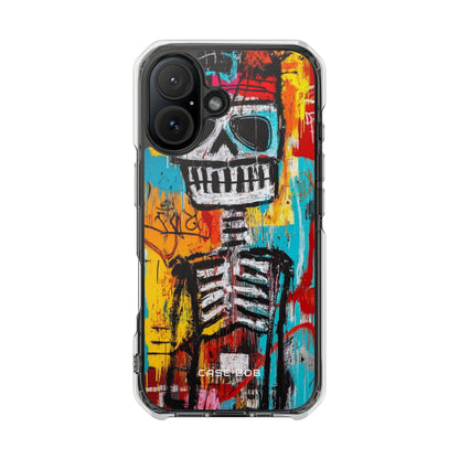 Skeleton Riot iPhone 16 Case - Impact - CASE•BOB