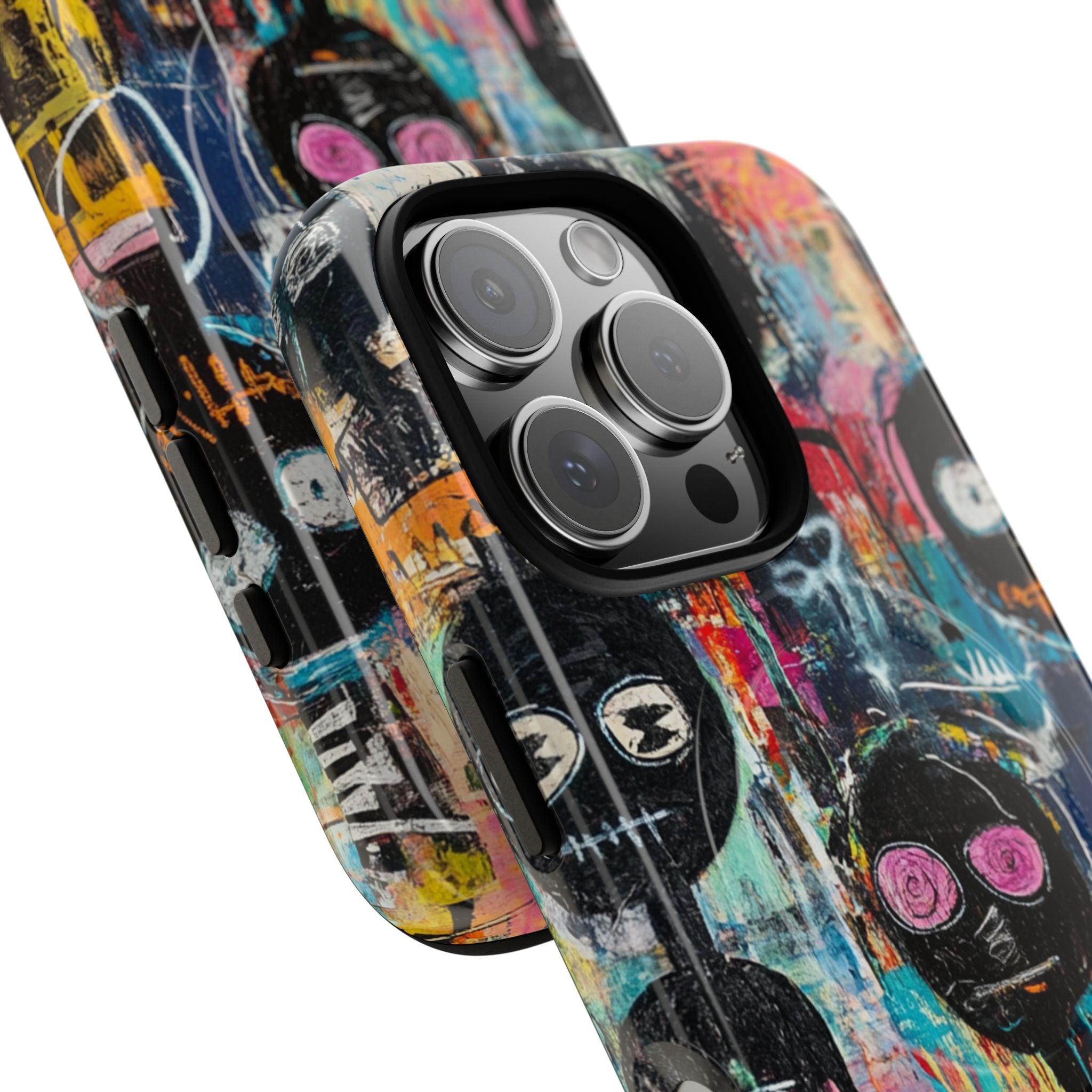 Wide Eye Figures iPhone 16 Pro Cover - Tough+