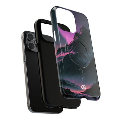 Arctic Aurora Summit · Tough 2.0 Magnetic Phone Case for iPhone · Black