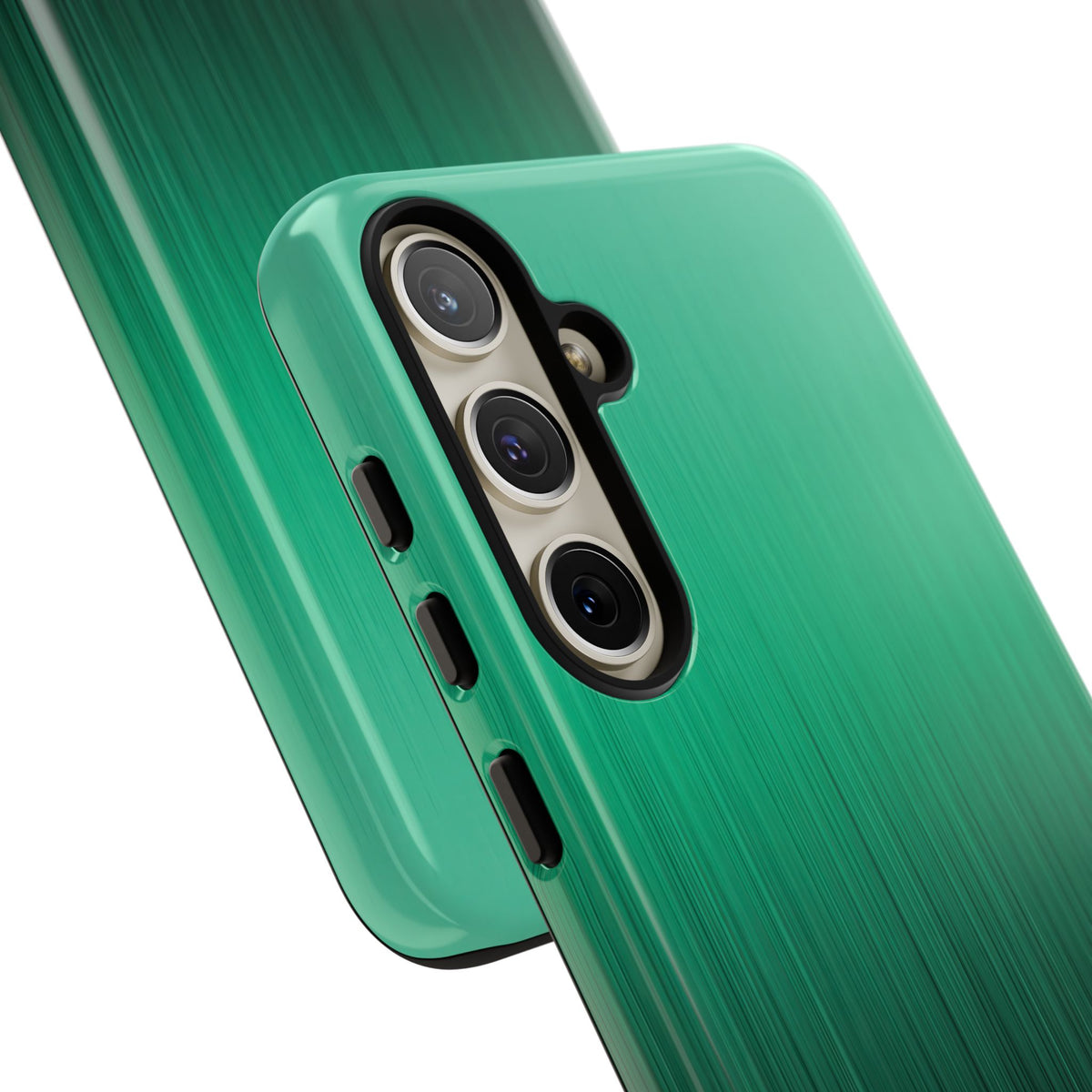 Emerald Cascade · Tough Phone Case for Samsung · Green