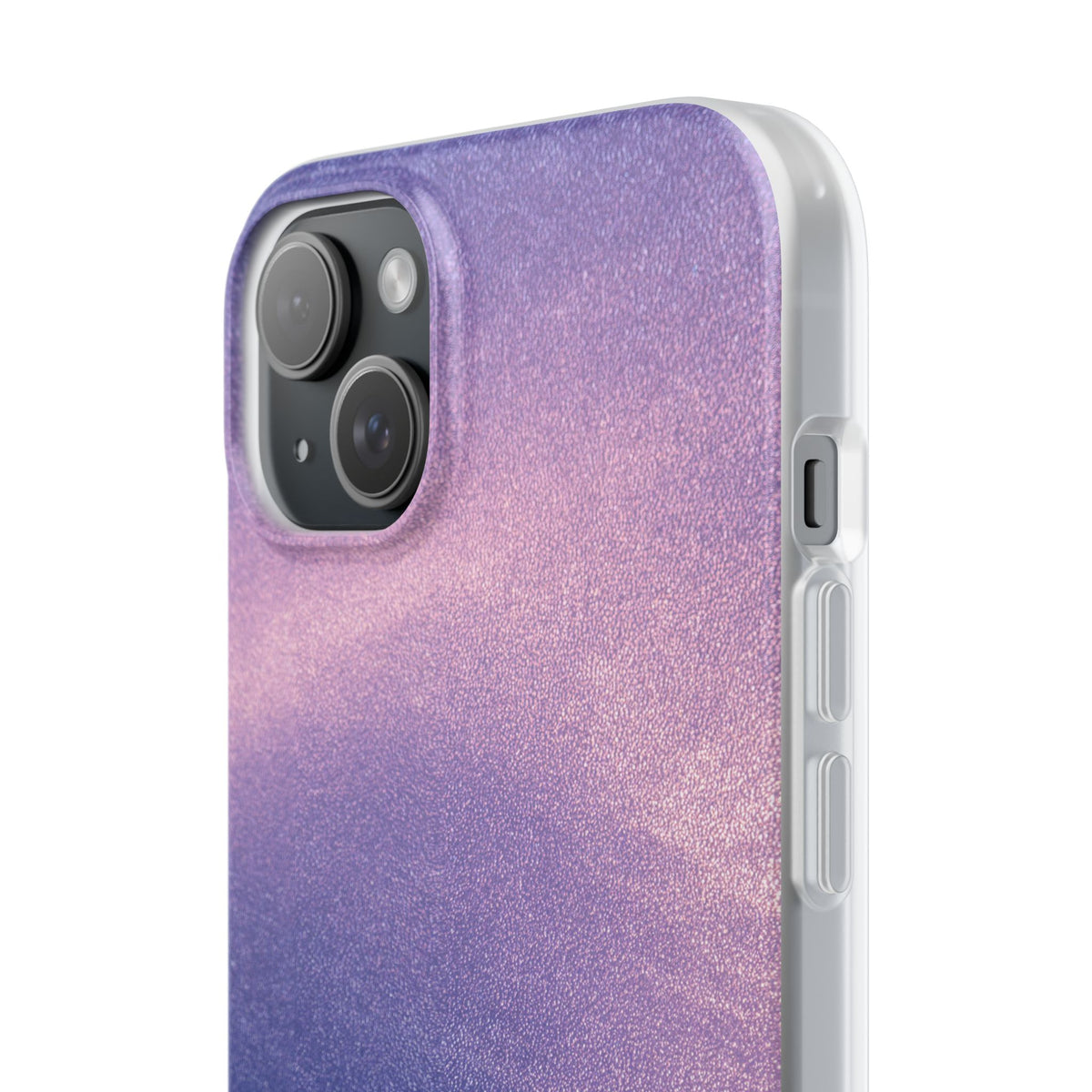 Ethereal Violet Glow · Lite Phone Case for iPhone ·  Purple