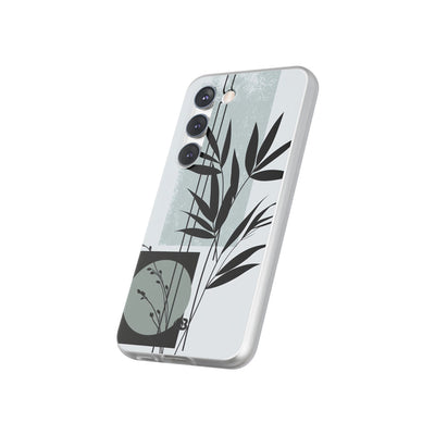 Grey Lite Phone Case for Samsung - Sage Bamboo Noir