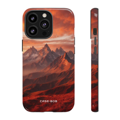 Jagged Glow iPhone 13 Pro Case - Tough
