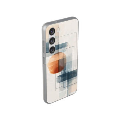 Amber Orb Samsung S23 Case - Soft
