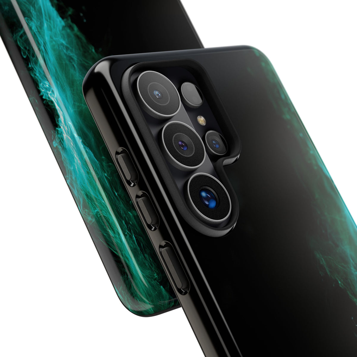 Luminous Plume · Tough Phone Case for Samsung · Teal