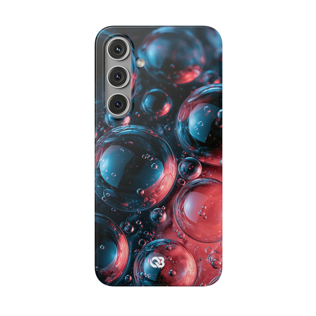 Aqua Gel Spheres · Lite Phone Case for Samsung · Blue