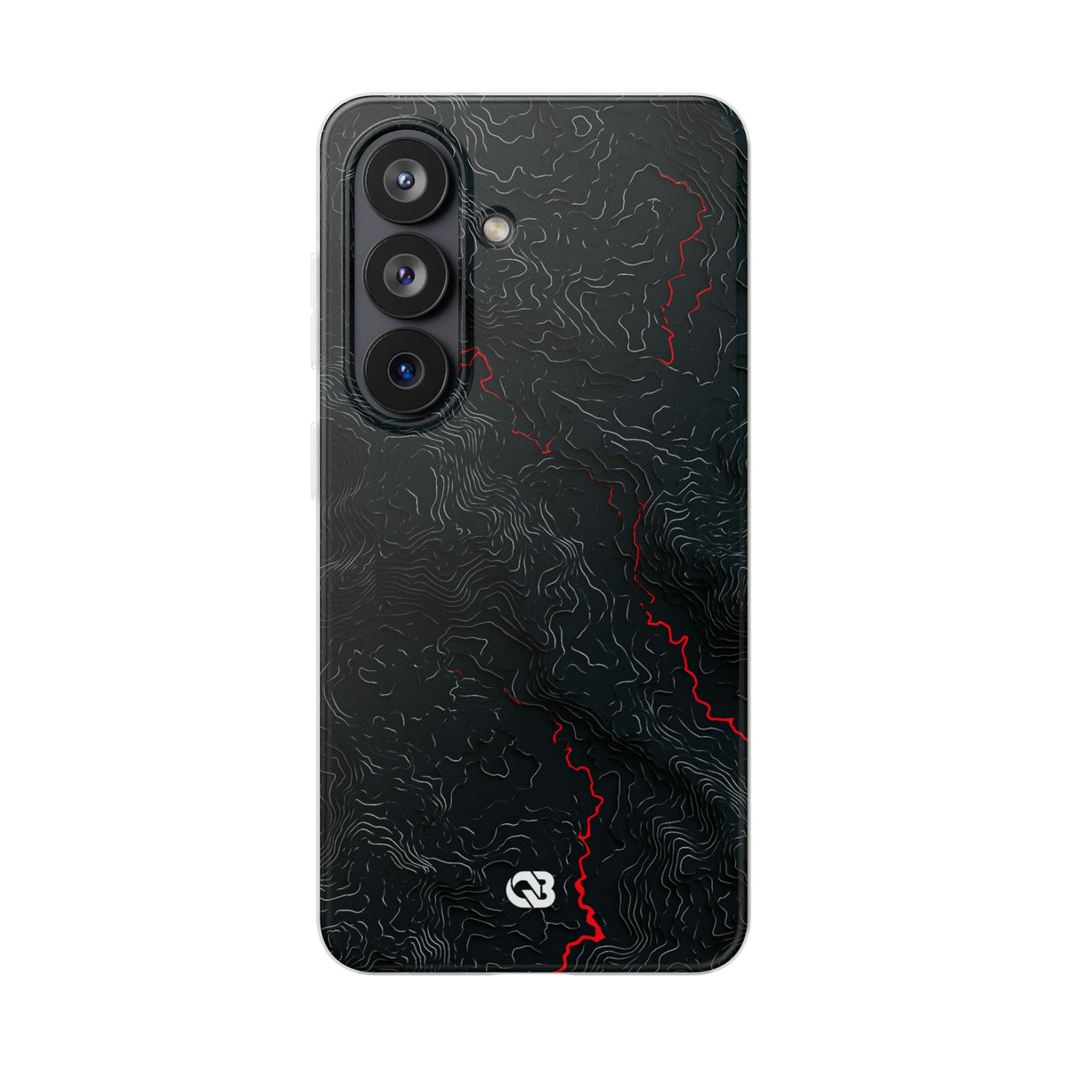 Crimson Rift · Lite Phone Case for Samsung · Black