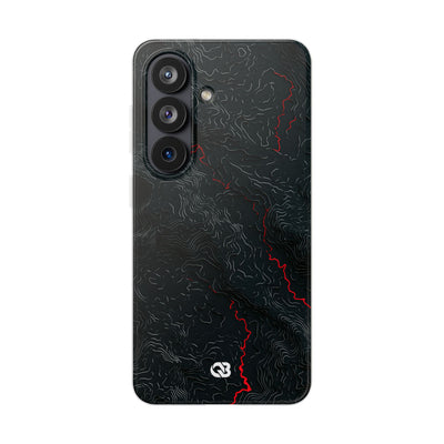 Crimson Rift · Lite Phone Case for Samsung · Black