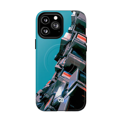 System Error Spire · Tough 2.0 Magnetic Phone Case for iPhone · Teal