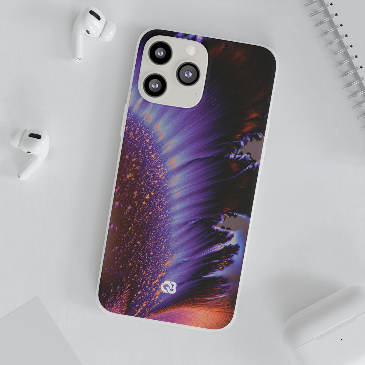 Ethereal Corona · Lite Phone Case for iPhone ·  Purple