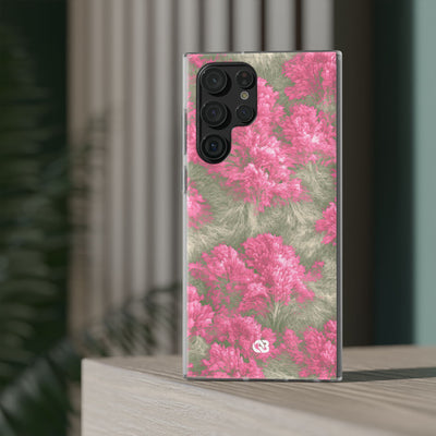 Digital Blossom · Lite Phone Case for Samsung · Pink